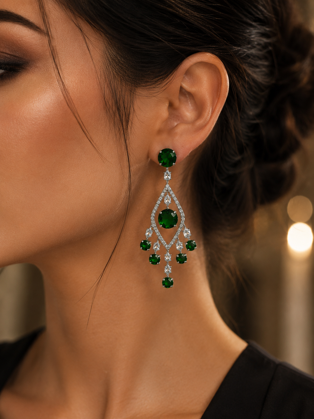 Emerald Royale Chandeliers