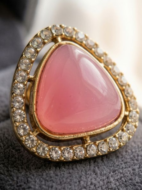 Blush Radiance Studs