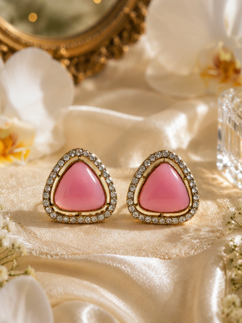 Blush Radiance Studs