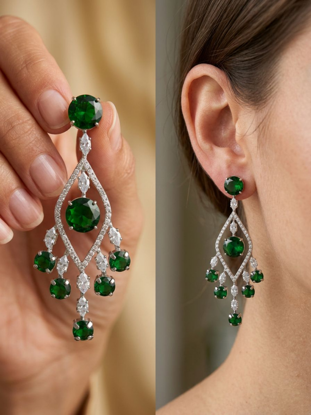 Emerald Royale Chandeliers