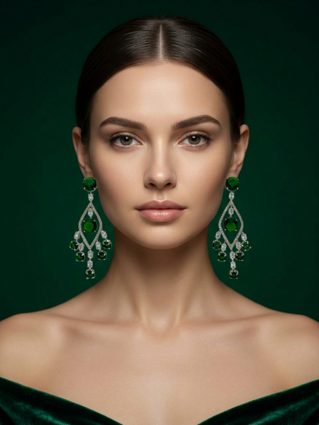 Emerald Royale Chandeliers
