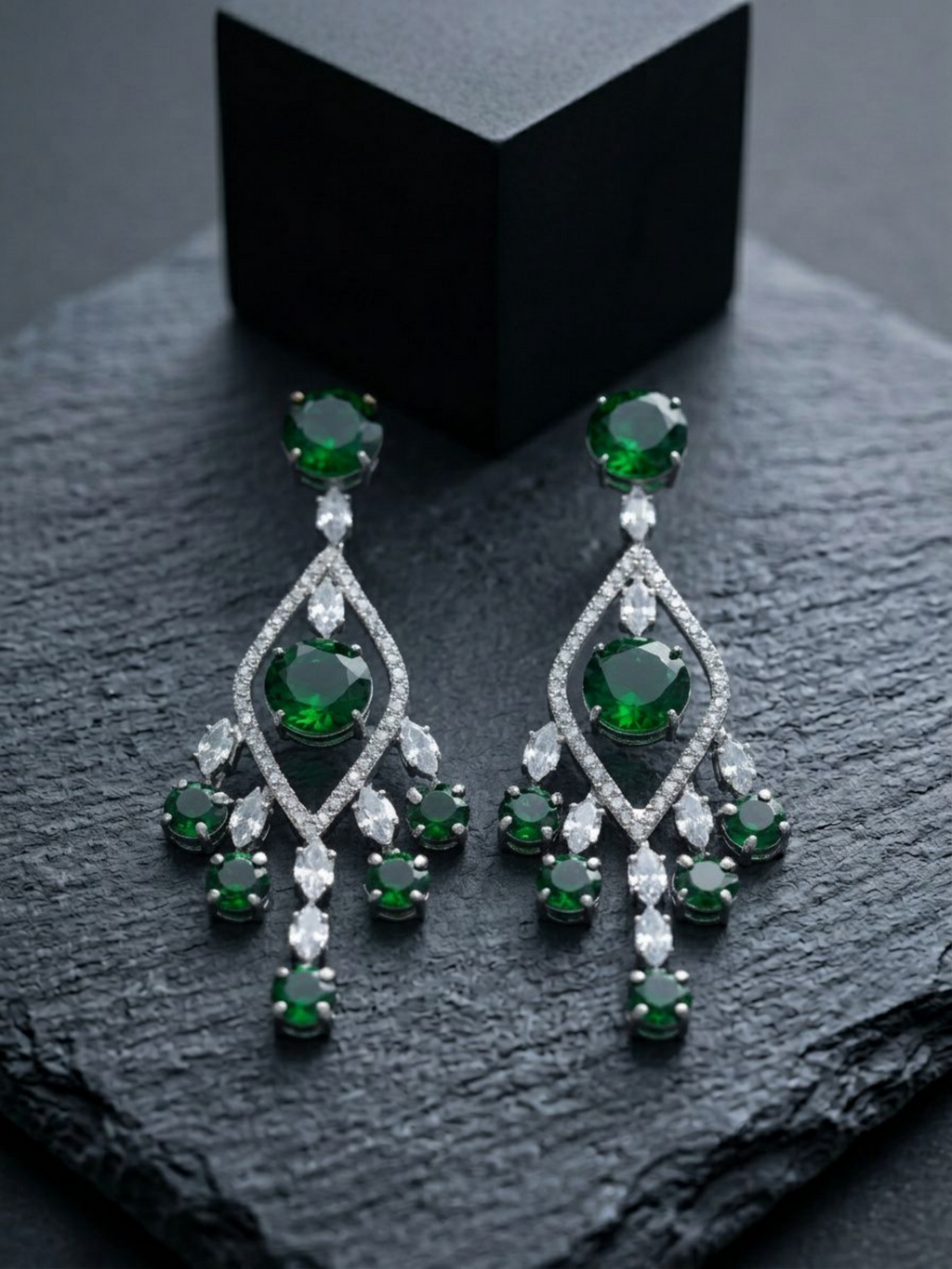 Emerald Royale Chandeliers