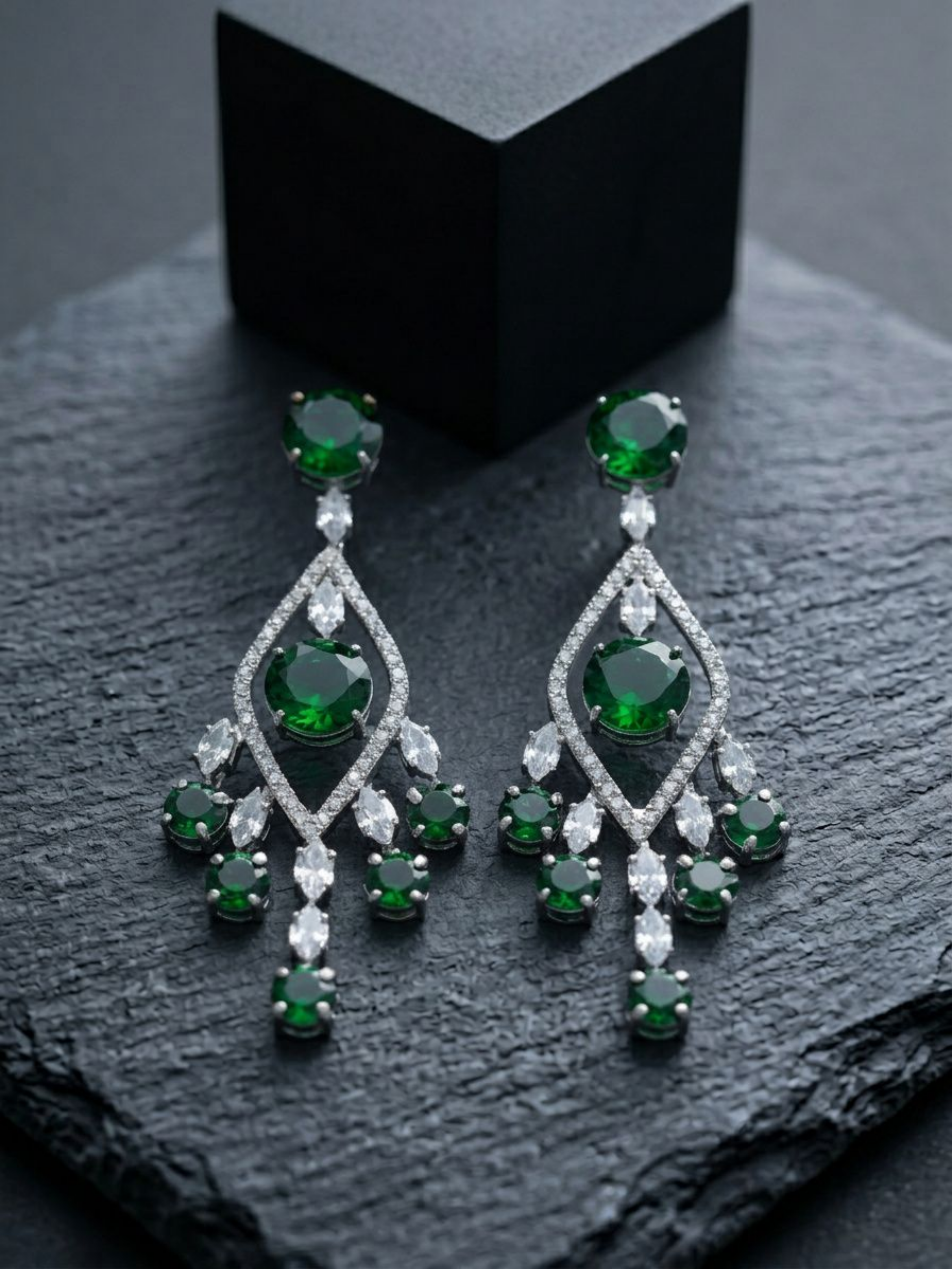 Emerald Royale Chandeliers