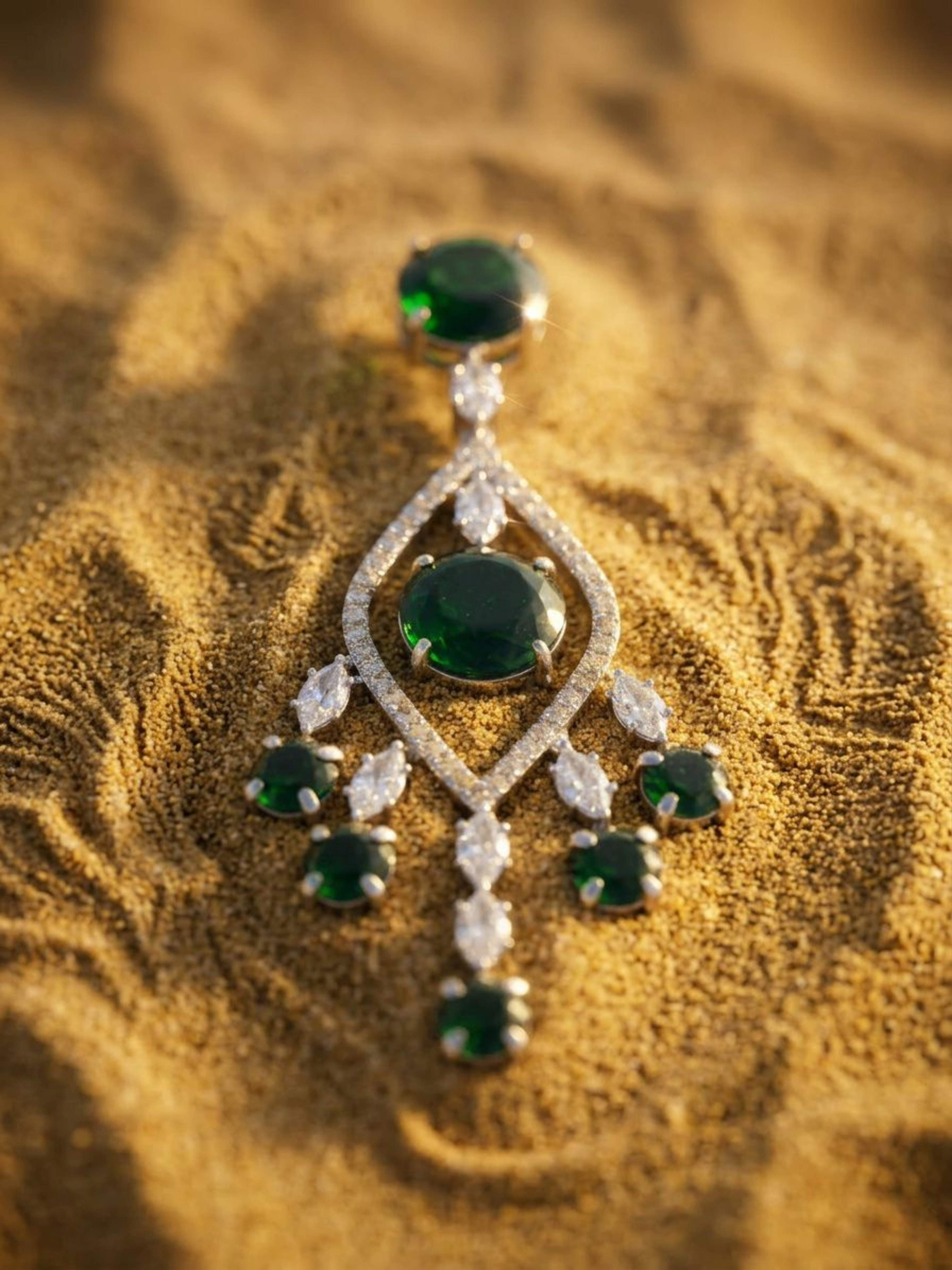Emerald Royale Chandeliers