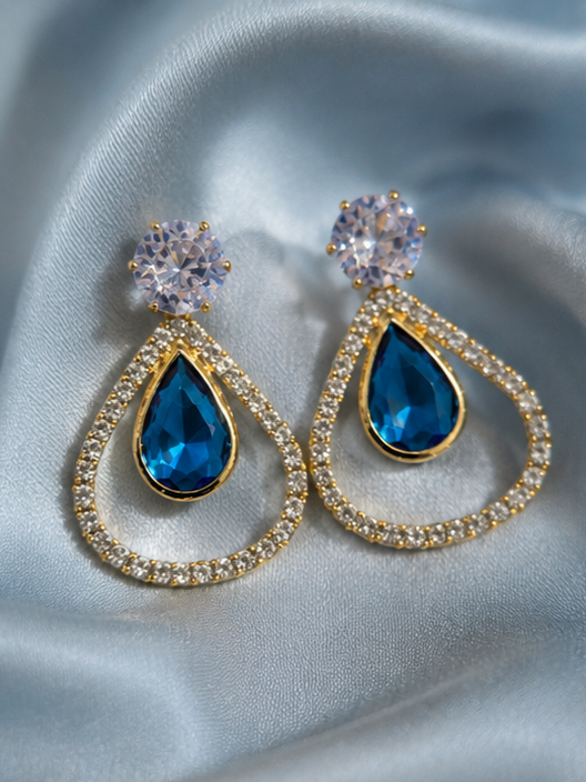 Midnight Sapphire Drops
