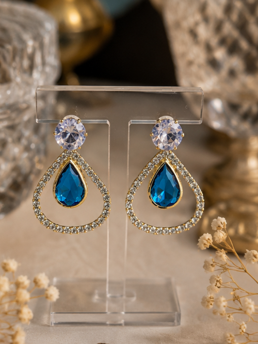 Midnight Sapphire Drops